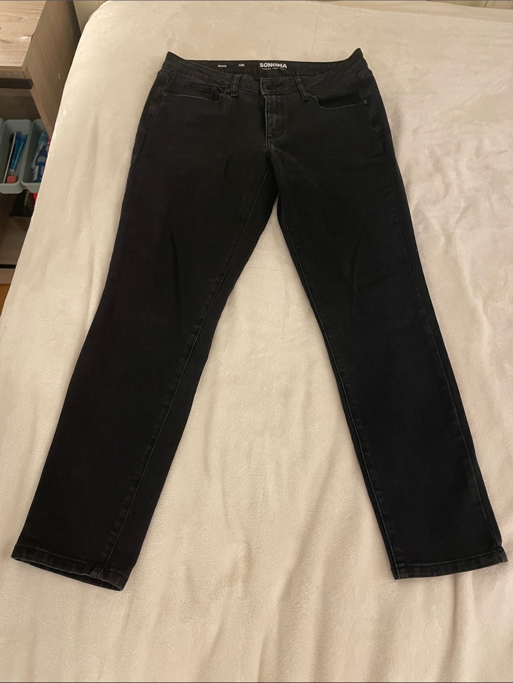 Sonoma women's Black Slim Jeans